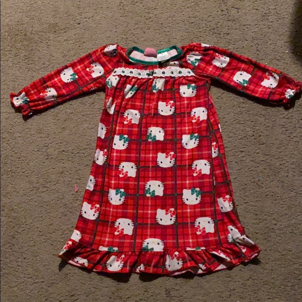 Hello Kitty pajamas